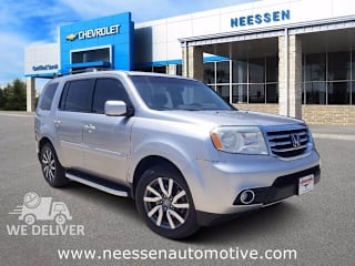 2013 Honda Pilot EX-L 5FNYF3H51DB043630 2013 Honda Pilot EX-L
