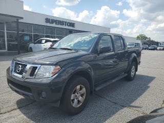 2012 Nissan Frontier SV V6 1N6AD0EV8CC405875 2012 Nissan Frontier SV V6