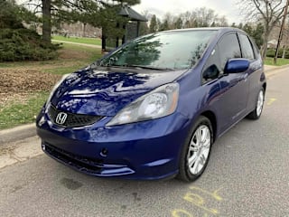 2009 Honda Fit Sport JHMGE884X9S051267 2009 Honda Fit Sport