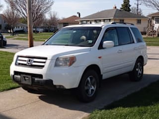 2008 Honda Pilot 5FNYF287X8B028609 2008 Honda Pilot