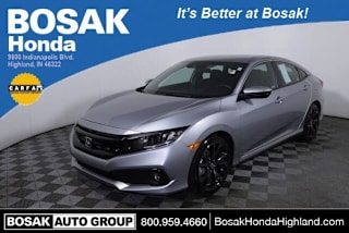 2020 Honda Civic Sport 2HGFC2F8XLH559955 2020 Honda Civic Sport
