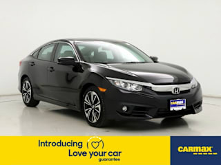 2018 Honda Civic EX-L 2HGFC1F79JH641366 2018 Honda Civic EX-L