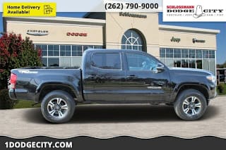 2017 Toyota Tacoma TRD Sport 5TFCZ5AN6HX047806 2017 Toyota Tacoma TRD Sport
