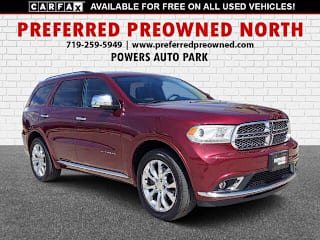 2018 Dodge Durango Citadel 1C4RDJEG1JC160847 2018 Dodge Durango Citadel