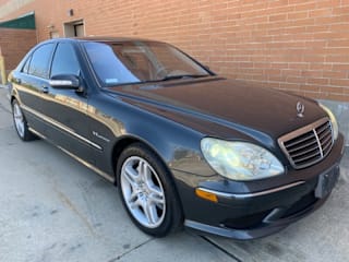 2003 Mercedes-Benz S-Class WDBNG74J93A369384 2003 Mercedes-Benz S-Class