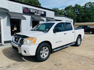 2009 Nissan Titan XE FFV 1N6BA07D29N300991 2009 Nissan Titan XE FFV