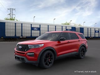 2021 Ford Explorer ST 1FM5K8GC1MGB60086 2021 Ford Explorer ST