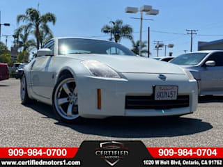 2008 Nissan 350Z Grand Touring JN1BZ34E98M750641 2008 Nissan 350Z Grand Touring