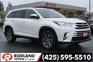 2019 Toyota Highlander XLE 5TDJZRFH9KS576925 2019 Toyota Highlander XLE