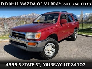 1996 Toyota 4Runner JT3GN86R9T0008420 1996 Toyota 4Runner