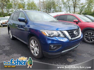 2018 Nissan Pathfinder Platinum 5N1DR2MM2JC657491 2018 Nissan Pathfinder Platinum