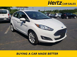 2019 Ford Fiesta SE 3FADP4EJ1KM136780 2019 Ford Fiesta SE