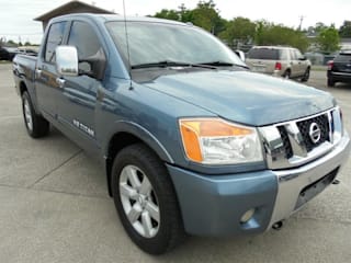 2010 Nissan Titan LE 1N6BA0EC7AN313668 2010 Nissan Titan LE