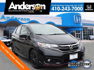 2018 Honda Fit Sport 3HGGK5H62JM722231 2018 Honda Fit Sport