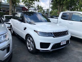 2020 Land Rover Range Rover Sport HSE MHEV SALWR2SU2LA724677 2020 Land Rover Range Rover Sport HSE MHEV