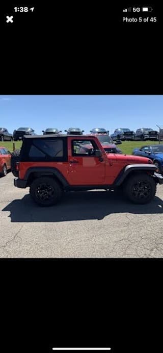 2018 Jeep Wrangler Willys Wheeler 1C4AJWAG4JL830139 2018 Jeep Wrangler Willys Wheeler