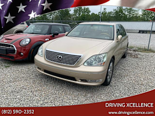 2005 Lexus LS 430 Base JTHBN36F655003078 2005 Lexus LS 430 Base