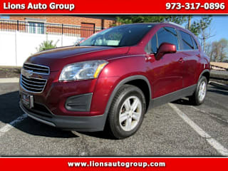 2016 Chevrolet Trax 3GNCJPSB3GL160184 2016 Chevrolet Trax
