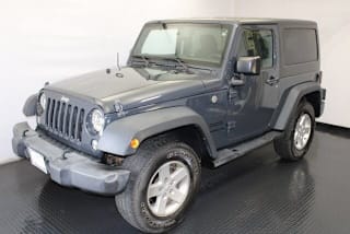 2016 Jeep Wrangler Sport 1C4AJWAG2GL216067 2016 Jeep Wrangler Sport
