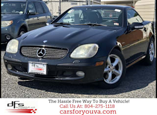 2001 Mercedes-Benz SLK SLK 320 WDBKK65F91F175783 2001 Mercedes-Benz SLK SLK 320
