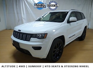 2018 Jeep Grand Cherokee Altitude 1C4RJFAG0JC285897 2018 Jeep Grand Cherokee Altitude