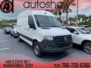 2019 Mercedes-Benz Sprinter Cargo W1W70BGY9KT018153 2019 Mercedes-Benz Sprinter Cargo