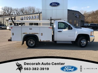 2009 Chevrolet Silverado 3500HD CC Work Truck 1GBJC74K69E107977 2009 Chevrolet Silverado 3500HD CC Work Truck