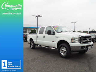 2005 Ford F-250 Super Duty XL 1FTSW21P65ED01395 2005 Ford F-250 Super Duty XL