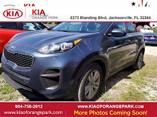 2018 Kia Sportage LX KNDPM3ACXJ7421665 2018 Kia Sportage LX