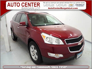 2010 Chevrolet Traverse 1GNLRGED3AS117141 2010 Chevrolet Traverse