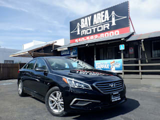 2016 Hyundai Sonata SE 5NPE24AFXGH397594 2016 Hyundai Sonata SE