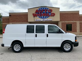 2012 Chevrolet Express Cargo 1GCSGAFX8C1119573 2012 Chevrolet Express Cargo