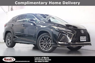 2021 Lexus RX 450h F SPORT Handling 2T2YGMDA0MC067035 2021 Lexus RX 450h F SPORT Handling