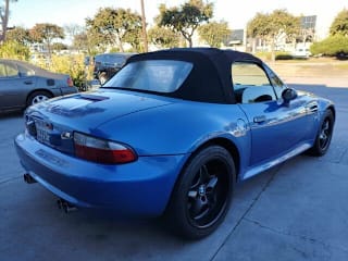2001 BMW Z3 M Base WBSCL934X1LJ80457 2001 BMW Z3 M Base