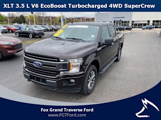 2019 Ford F-150 XLT 1FTEW1E47KFA12314 2019 Ford F-150 XLT