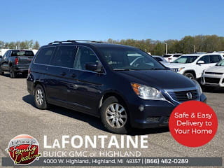 2008 Honda Odyssey EX-L w/DVD 5FNRL38788B024285 2008 Honda Odyssey EX-L w/DVD