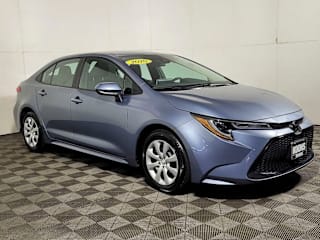 2020 Toyota Corolla LE 5YFEPRAE7LP072100 2020 Toyota Corolla LE