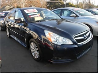 2012 Subaru Legacy 2.5i 4S3BMBA64C3025398 2012 Subaru Legacy 2.5i