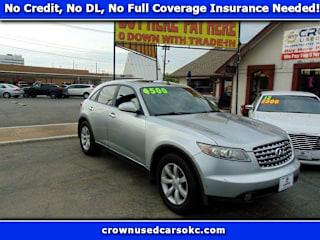 2003 Infiniti FX35 JNRAS08W83X202779 2003 Infiniti FX35