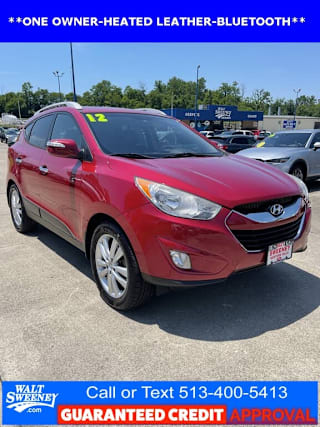 2012 Hyundai Tucson Limited KM8JUCAC1CU319273 2012 Hyundai Tucson Limited