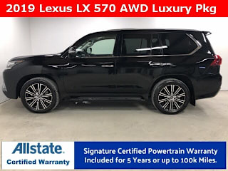2019 Lexus LX 570 Two-Row JTJHY7AX0K4308648 2019 Lexus LX 570 Two-Row