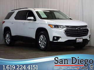 2020 Chevrolet Traverse LT Leather 1GNEVHKW2LJ224108 2020 Chevrolet Traverse LT Leather