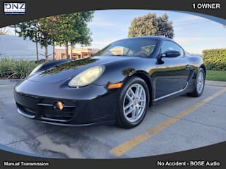 2007 Porsche Cayman Base WP0AA298X7U761448 2007 Porsche Cayman Base