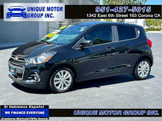 2017 Chevrolet Spark 1LT CVT KL8CD6SA2HC752702 2017 Chevrolet Spark 1LT CVT