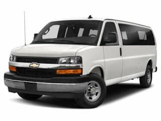 2020 Chevrolet Express Passenger LT 3500 1GAZGPFG3L1199259 2020 Chevrolet Express Passenger LT 3500