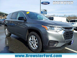 2019 Chevrolet Traverse LS 1GNEVFKW3KJ132704 2019 Chevrolet Traverse LS