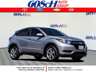 2018 Honda HR-V LX 3CZRU5H32JM717709 2018 Honda HR-V LX