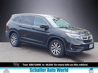 2019 Honda Pilot EX-L 5FNYF6H57KB075898 2019 Honda Pilot EX-L