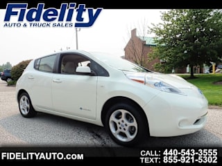 2011 Nissan LEAF SV JN1AZ0CP3BT000291 2011 Nissan LEAF SV