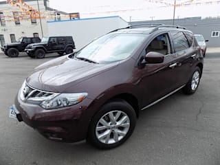 2014 Nissan Murano SL JN8AZ1MW7EW503838 2014 Nissan Murano SL